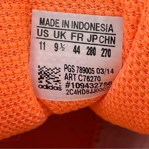 Adidas Women's Duramo 6 Breathable Polka Dot Mesh Running/Training Shoes Size 11 - Picture 8 of 11